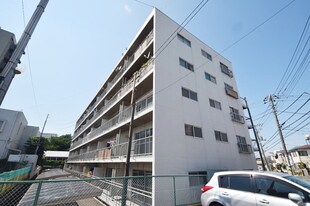 横山三ツ池マンションの物件外観写真